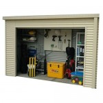 Spanbilt Smartlocker Lockaway 900 Colorbond 3.655m x 0.90m x 2.34m Large Garden Sheds